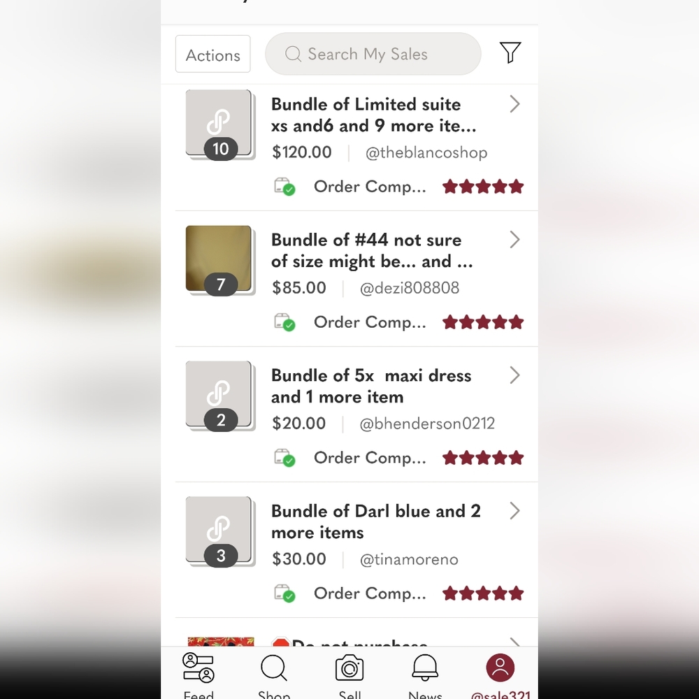 Meet your Posher, Sarah